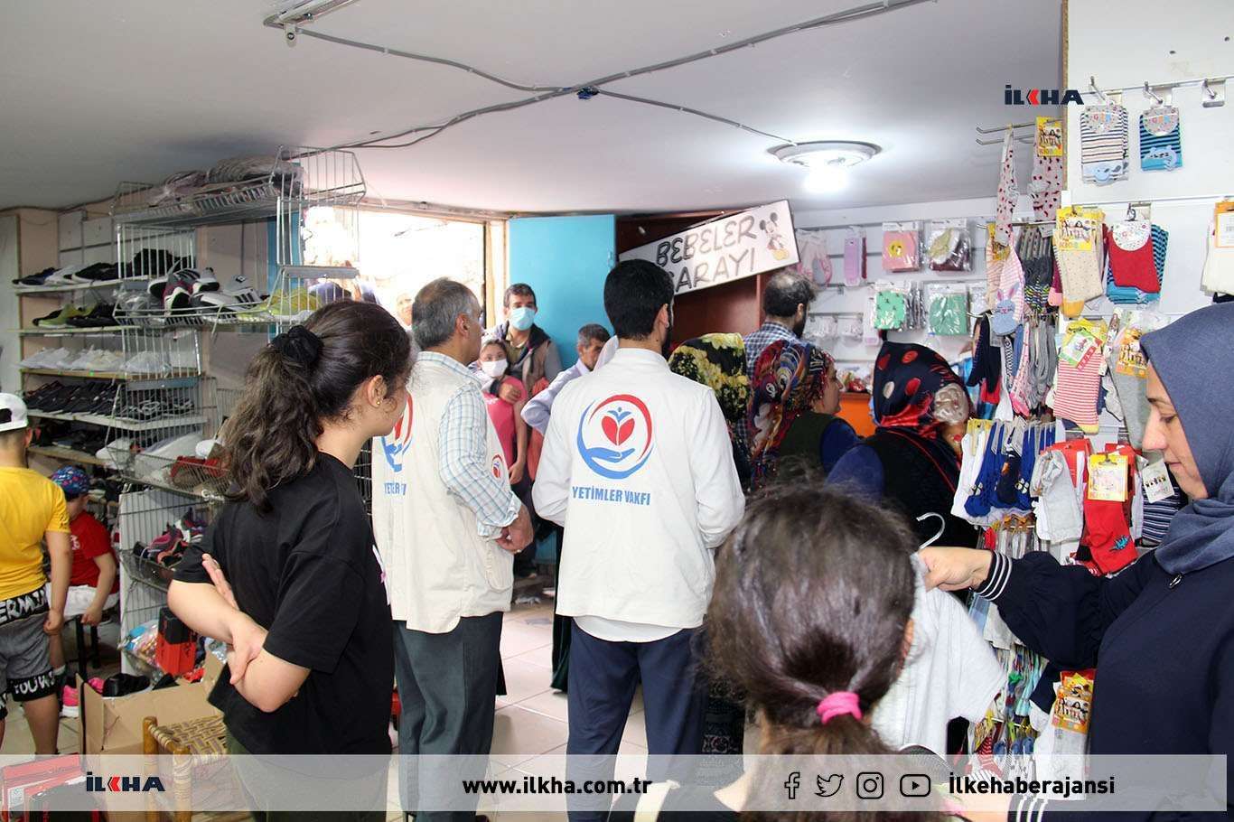 Orphans Foundation provides clothing aid to hundreds of orphans in southeastern Turkey